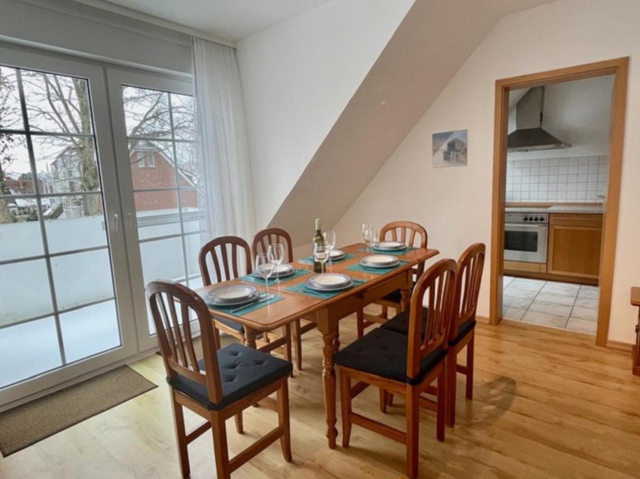 Birkenstr_ 6 Wohnung 6 ซิงสท์ ภายนอก รูปภาพ